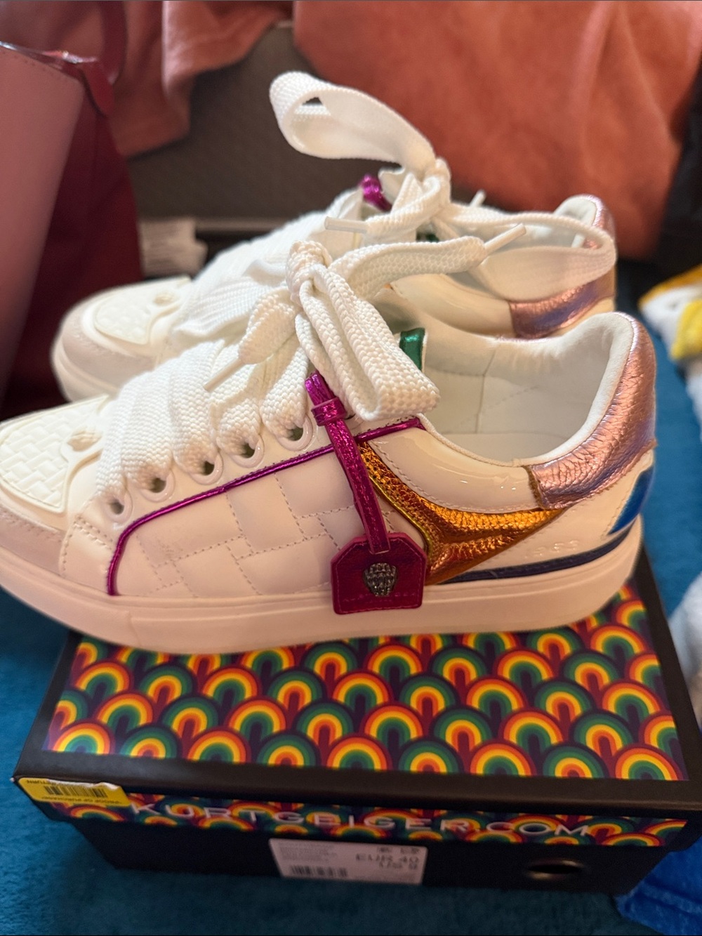 Southbank Kurt Geiger shoes - Picture 2 of 4